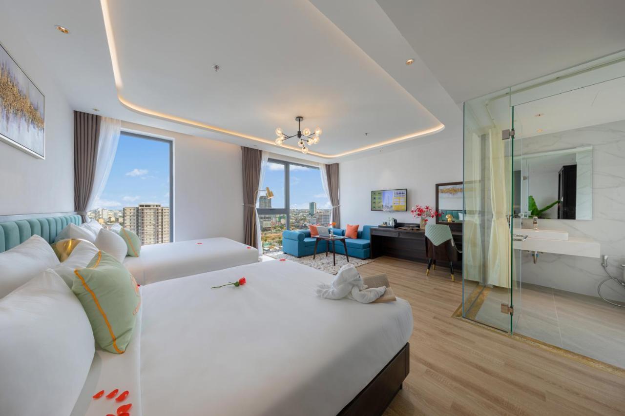 Cordial Grand Hotel Da Nang Beach - Infinity Rooftop Pool エクステリア 写真