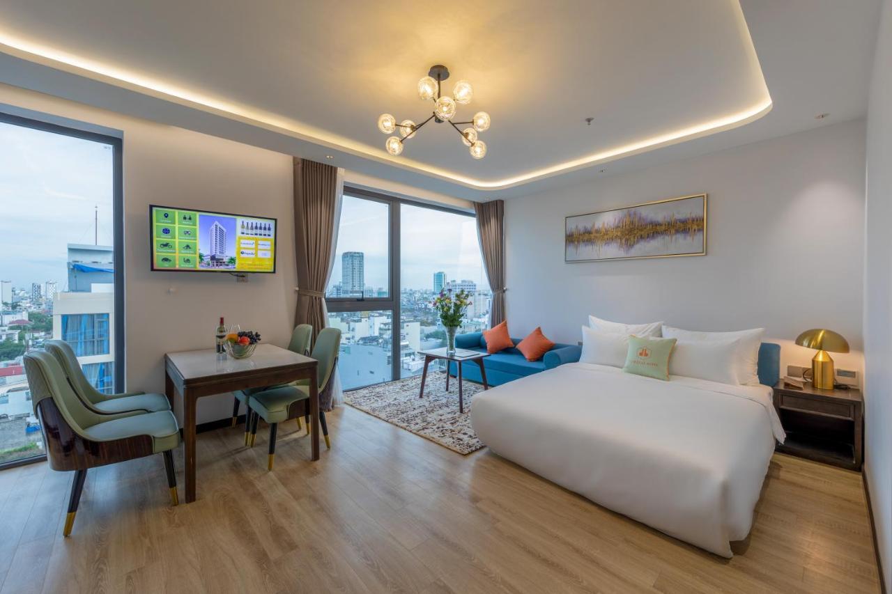 Cordial Grand Hotel Da Nang Beach - Infinity Rooftop Pool エクステリア 写真